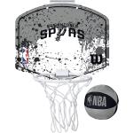 "Wilson Mini-Basketballkorb NBA Team Mini-Hoop San Antonio Spurs"