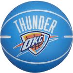 Wilson Nba Dribbler Basketball Oklahoma City Thunder Basketball special 1