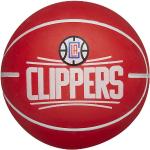 Wilson Nba Dribbler Bskt La Clippers NBA rot One Size