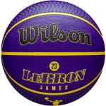 Wilson Nba Player Icon Outdoor Basketball Lebron Ne Basketball lila 7