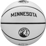 Wilson NBA Team City Collector Minnesota Timberwolves Ball WZ4016418ID, Unisex basketballs, White, 7 EU