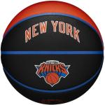 Wilson NBA Team City Collector New York Knicks Ball WZ4016420ID, Unisex basketballs, Black, 7 EU