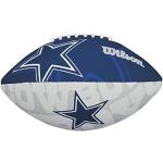 Wilson NFL Dallas Cowboys Junior Logo Football