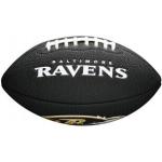 Wilson NFL Soft Touch Mini Football Baltimore Ravens Black American Football