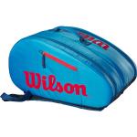 Blaue Wilson Tennistaschen für Kinder 