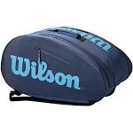 Hellblaue Wilson Tour 6 Tennistaschen aus Polyester für Herren klein 