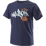 Marineblaue Wilson T-Shirts für Herren 
