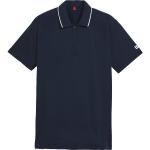 Marineblaue Sportliche Wilson Herrenpoloshirts & Herrenpolohemden Größe XL 