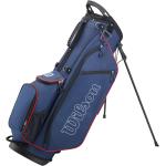 Marineblaue Wilson Pro Staff Golf Standbags 