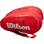 Reduzierte Rote Wilson Tour Herrensporttaschen gepolstert klein 