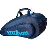 Reduzierte Blaue Wilson Tennistaschen 