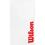 Reduzierte Weiße Wilson Sporthandtücher aus Baumwolle 60x120 