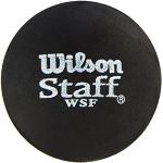 Wilson Squash-Ball, Staff, 2 Stück, Rot, Schwarz, WRT617700