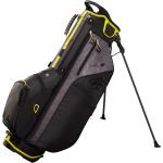 Anthrazitfarbene Wilson Staff Golf Standbags mit Reißverschluss 
