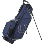 Blaue Wilson Staff Golfbags & Golftaschen gepolstert 