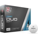 Wilson DUO Womens Soft+ Golfbälle, white