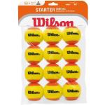 Wilson Starter Orange Balls TennisbÃ€lle 12er Stage 2