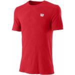 Rote Wilson T-Shirts für Herren Größe M 