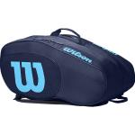 Reduzierte Blaue Wilson Team Tennistaschen 