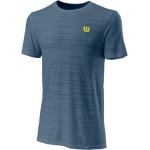 Blaue Wilson Seamless T-Shirts für Herren Größe XXL 