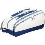 Marineblaue Wilson US Open Tennistaschen mit Reißverschluss klein 
