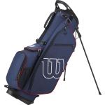Blaue Wilson Pro Staff Golf Standbags 