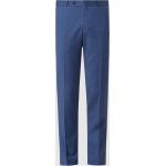 Wilvorst Slim Fit Anzughose aus Wolle (48 Blau)