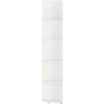 Weiße Moderne Wimex Eckregale Breite 150-200cm, Höhe 150-200cm, Tiefe 0-50cm 