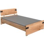 Braune Moderne Wimex Kinderbetten aus Holz 120x200 Breite 100-150cm, Höhe 200-250cm, Tiefe 200-250cm 