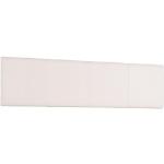 Weiße Wimex Easy Betten-Kopfteile aus Kunstleder gepolstert 160x200 