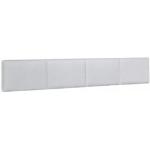 Reduzierte Weiße Wimex Easy Betten-Kopfteile aus Kunstleder 160x200 