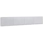 Weiße Wimex Easy Betten-Kopfteile aus Kunstleder 160x200 