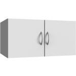 Weiße Wimex Garderobenschränke & Dielenschränke matt aus MDF Breite 0-50cm, Höhe 0-50cm, Tiefe 0-50cm 