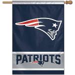 Wincraft, New England Patriots Vertikale Flagge, 71,1 x 101,6 cm, Teamfarben
