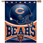 WinCraft NFL Chicago Bears Vertikale Flagge, 69 x 94 cm