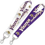 WinCraft NFL Minnesota Vikings Schlüsselband Schlüsselband 2,5 cm