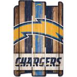 Wincraft PLANK Holzschild Wood Sign - Los Angeles Chargers