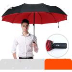 Schwarze Herrenregenschirme & Herrenschirme Einheitsgröße 