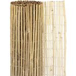 Reduzierte Windhager Sichtschutzmatten verzinkt aus Bambus 