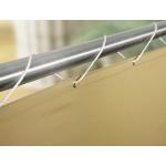 Khakifarbene Moderne Balkonverkleidungen & Balkonumrandungen aus Polyester UV-beständig 