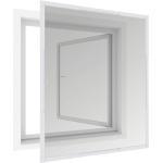 Windhager Rahmen Fenster Flexi Fit Weiß, 100x120 cm