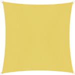 Gelbe Windhager Sonnensegel & Sonnendächer aus Polyester 4x4 
