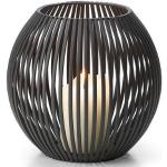 Reduzierte Anthrazitfarbene Moderne 17 cm Philippi Windlichter aus Eisen 