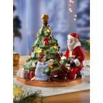 Bunte Villeroy & Boch Weihnachts-Teelichthalter aus Porzellan 