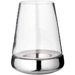 Windlicht Kerzenglas Bora, Glas und Keramik, Höhe 28 cm 4250076170534