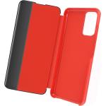 Rote Xiaomi Redmi Note 10 Hüllen Art: Flip Cases durchsichtig aus Polycarbonat 