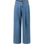 Blaue Loose Fit windsor Baggy Jeans & Loose Fit Jeans aus Baumwolle für Damen 