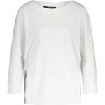 Weiße 3/4-ärmelige windsor Damensweatshirts Größe XL 