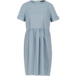 Windsor Damen Kleid Kurzarm, bleu, Gr. 38