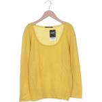 Reduzierte Gelbe windsor Kaschmir-Pullover aus Wolle für Damen Größe S 
